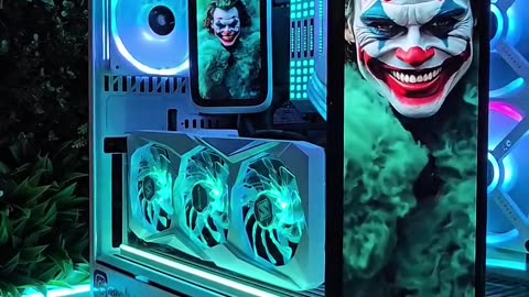 🎭 "You Wanna Know How I Built This Monster? | Gaming PC Chaos, Joker Style 💥🃏"
