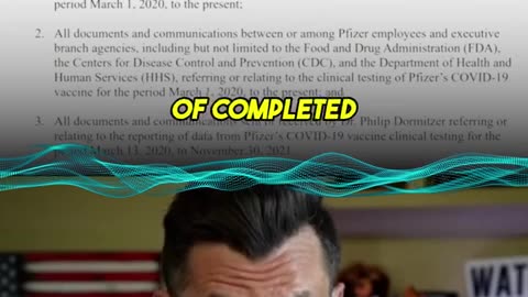 Robert Gouveia Esq. - Pfizer Exec Tried FLEEING to Canada After Trump’s Victory