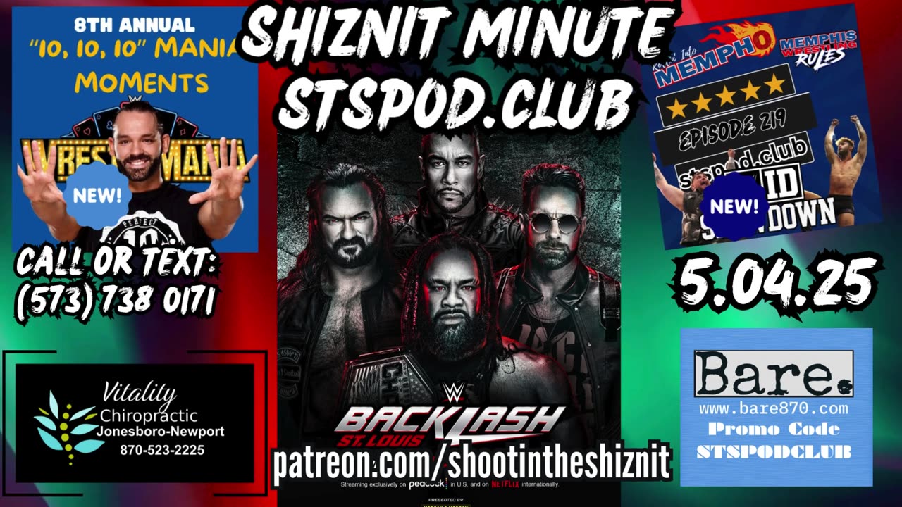 SHIZNIT MINUTE 05.04.25-BT TALKS BACKLASH!