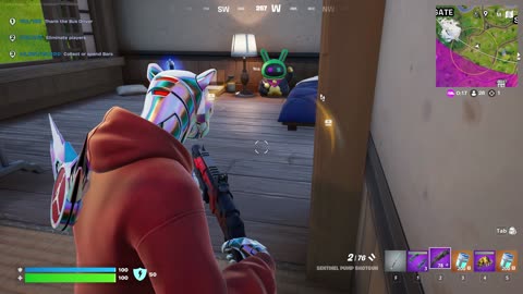 Panther kills Madallion (FORTNITE)
