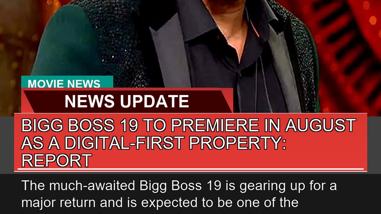 Bigg Boss to Premiere in August as a Digitalfi