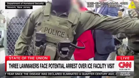 CNN finally shows incriminating video of Rep McIver pushing and shoving law enforcement