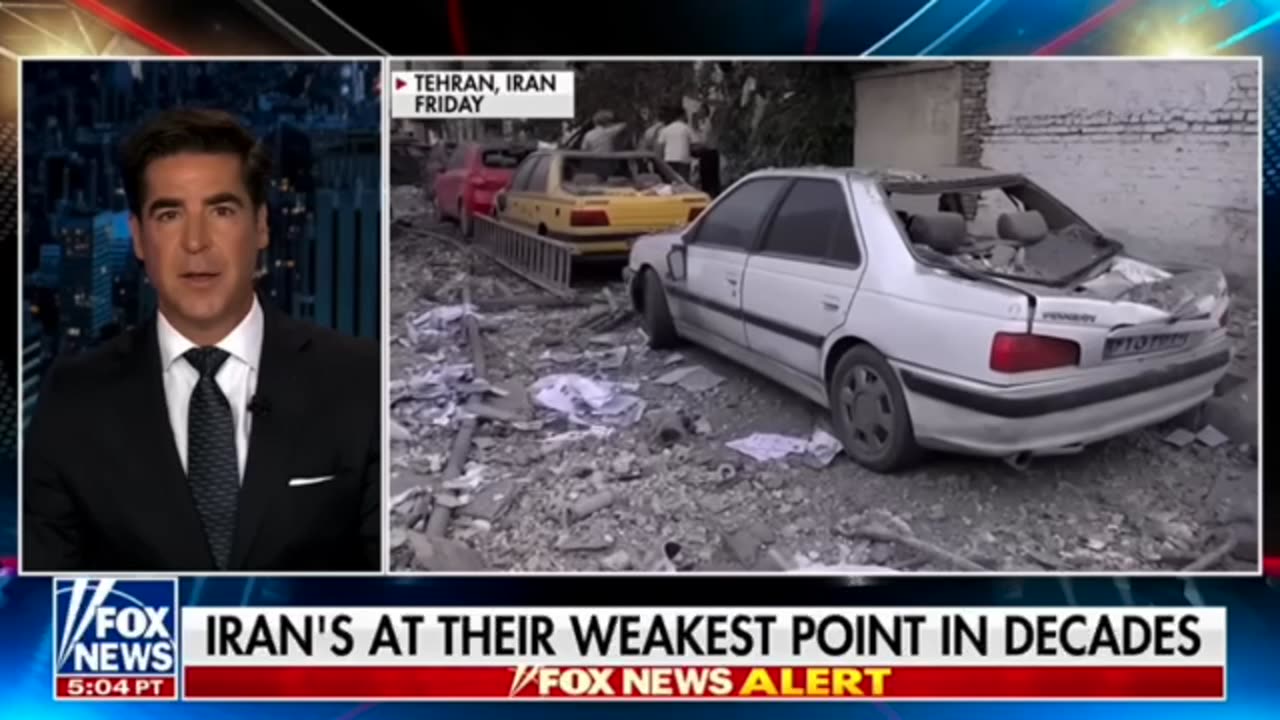 Jesse Watters breaks down how Iran has lost any leverage in its conflict with Israel