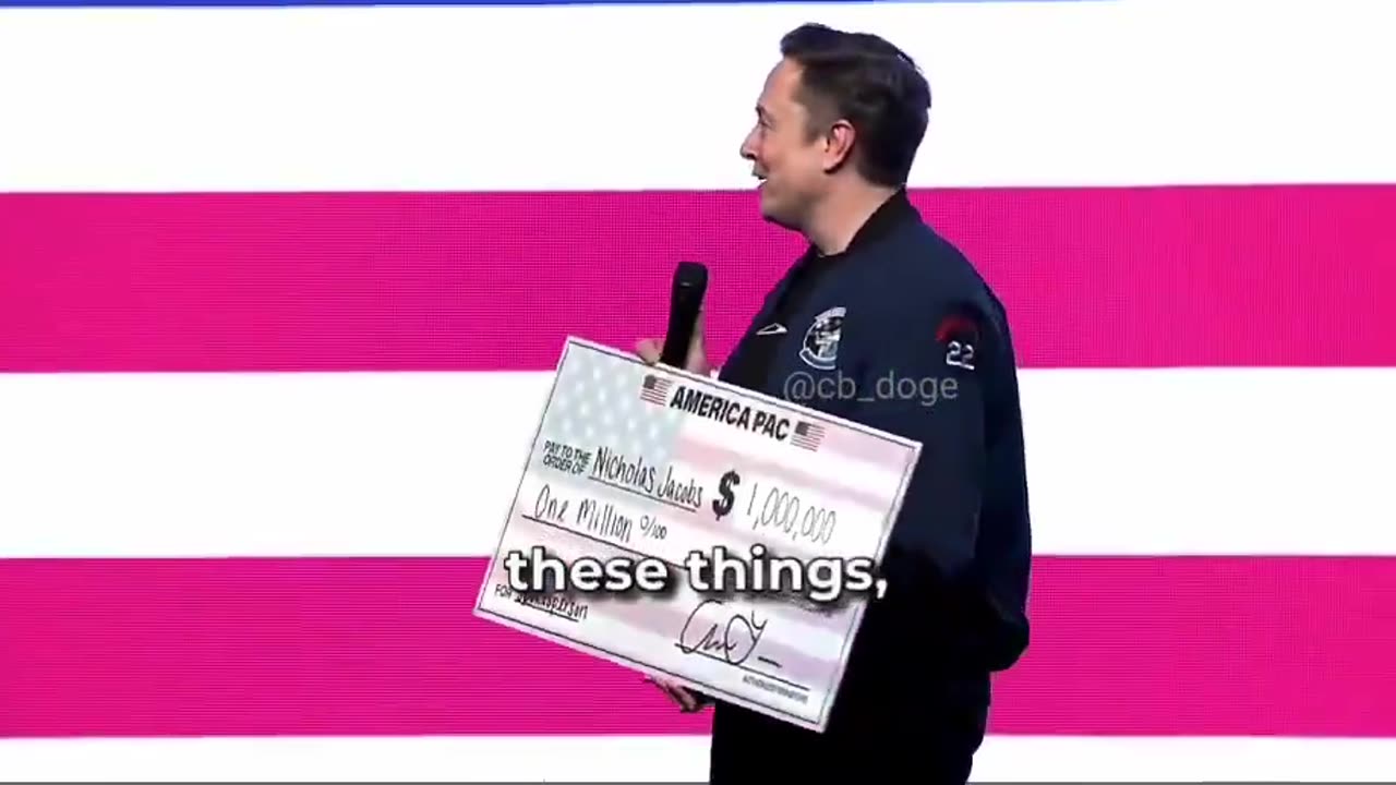 Elon Musk Explains Why He Gave Away $2 Million in Wisconsin