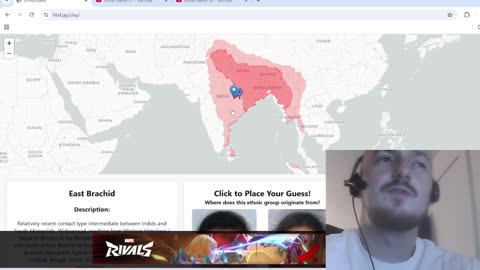 Ethno Guessr + Ethnicity Reveal
