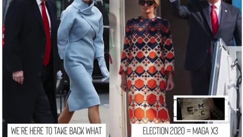 Election 2020 Equals MAGA Cubed Over Corn