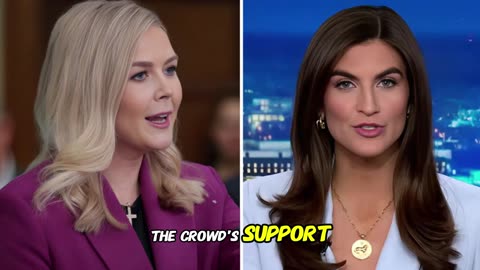Karoline Leavitt DESTROYS Kaitlan Collins After She Repeats the Same Question Over and Over!