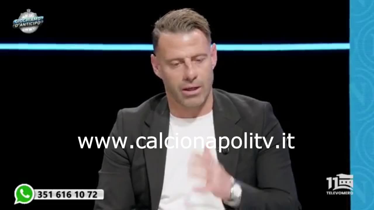 Calaiò non ha dubbi: “McTominay è il miglior centrocampista dell’era De Laurentiis”