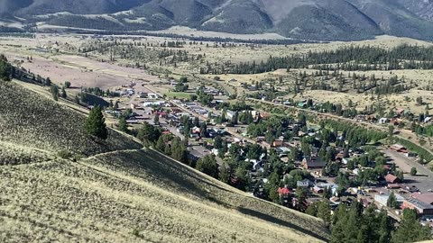 Creede Up and Over hike