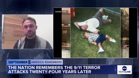 Son remembers father killed in 9/11 attacks