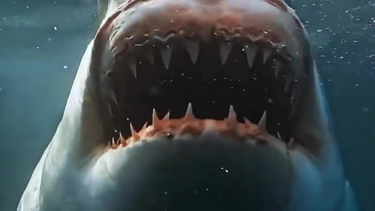 🦈😮 Get Up Close and Personal With a Great White Shark | FeedMyCuriosity