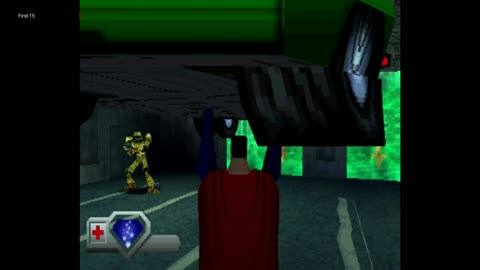 The First 15 Minutes of Superman (PlayStation)