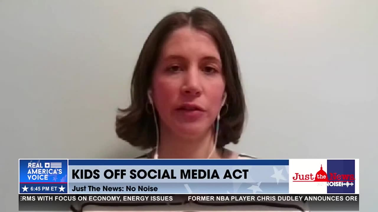 KIDS OFF SOCIAL MEDIA ACT