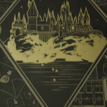 Back To Hogwarts 2025 Print Close Look