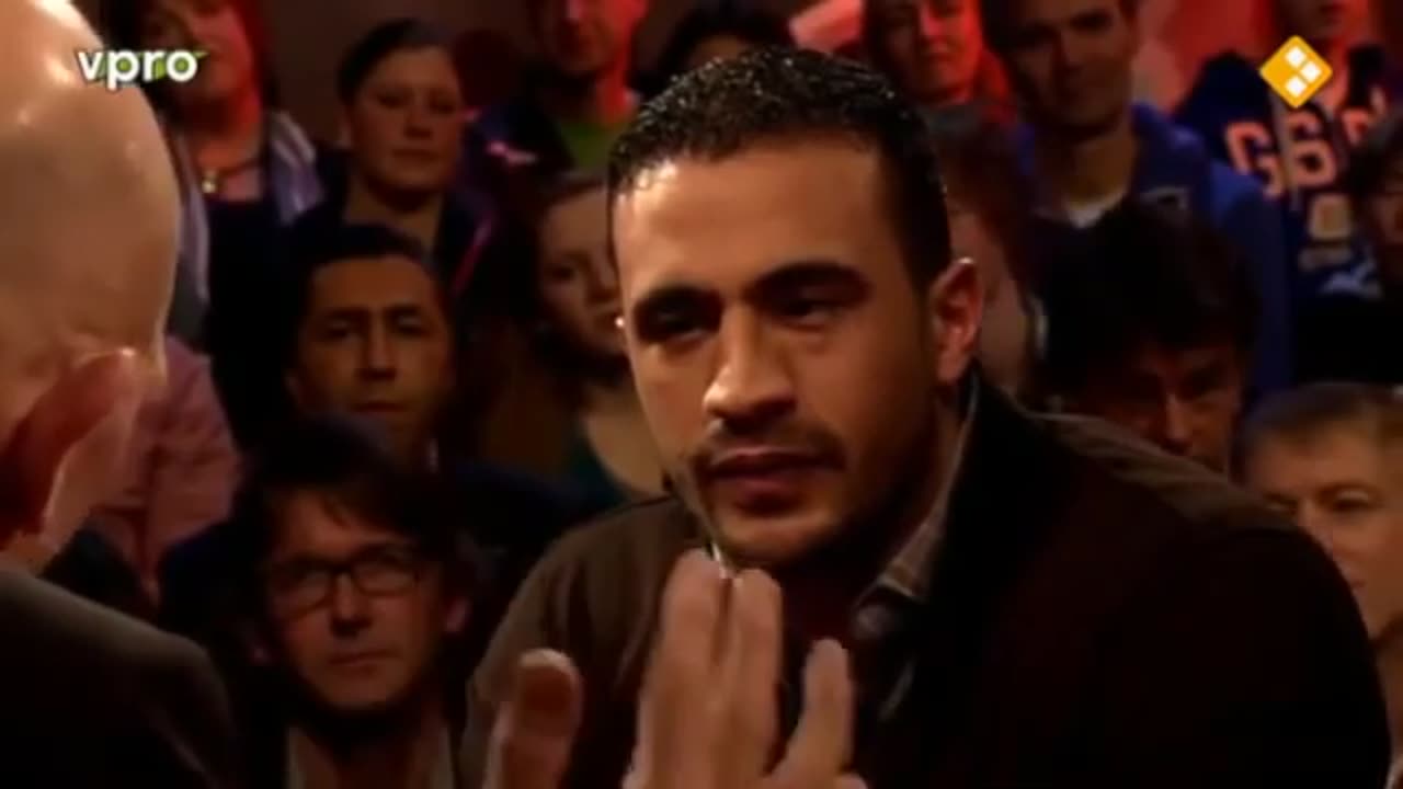 Badr Hari bij de vpro
