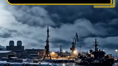 A Russian submarine carrying one of the most dangerous