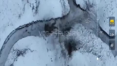 Ukrainian trenches assaulted by FPV drone airdrops | Ukraine 2024