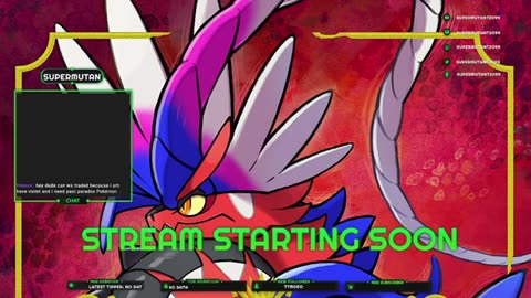 Pokémon Scarlet_ Hidden Treasure of Area Zero Day 5. No mic. Not feeling up for it.