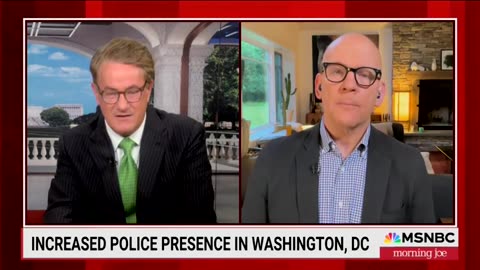'Crime Is A Problem': Joe Scarborough Lays Into Dems For Downplaying DC Safety Fears