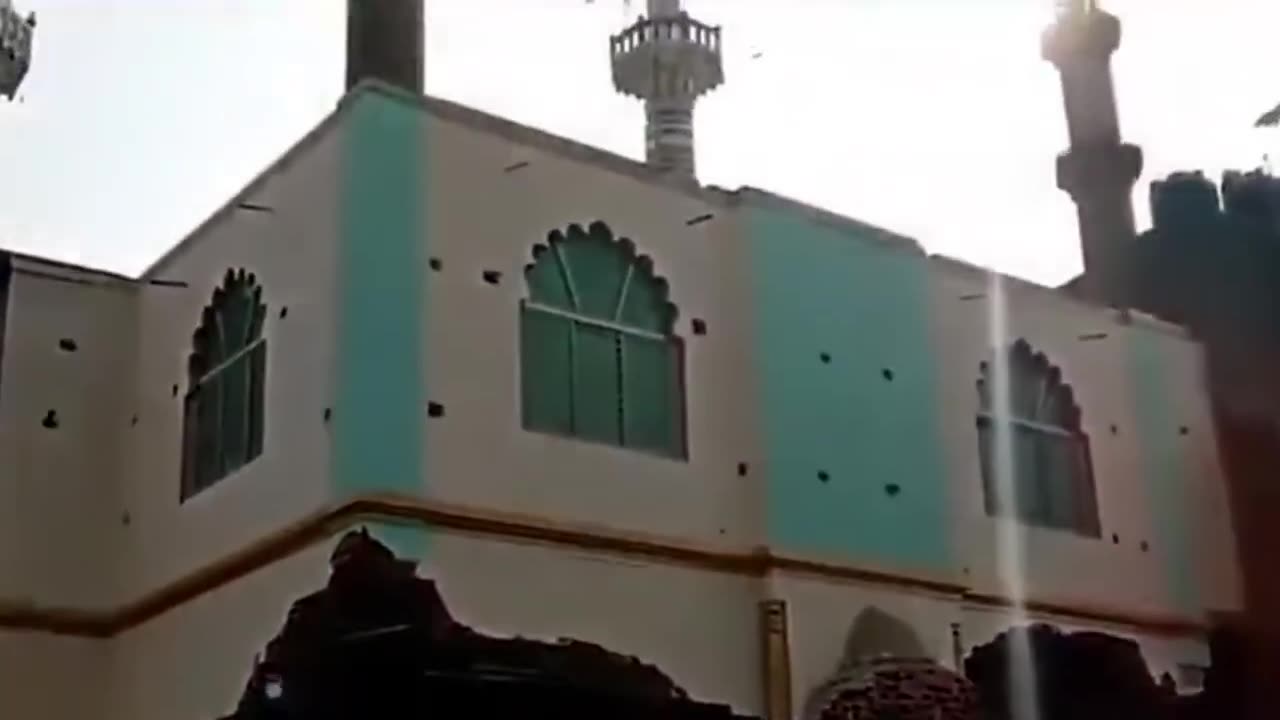 This is what happens to illegal mosques in India.