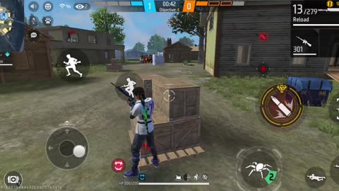 Free fire 🔥 max amazing kills 💪