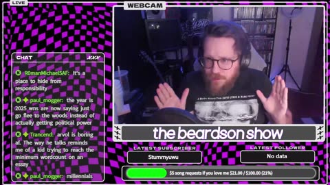 Beardson reads through the Young Republican group chat leaks