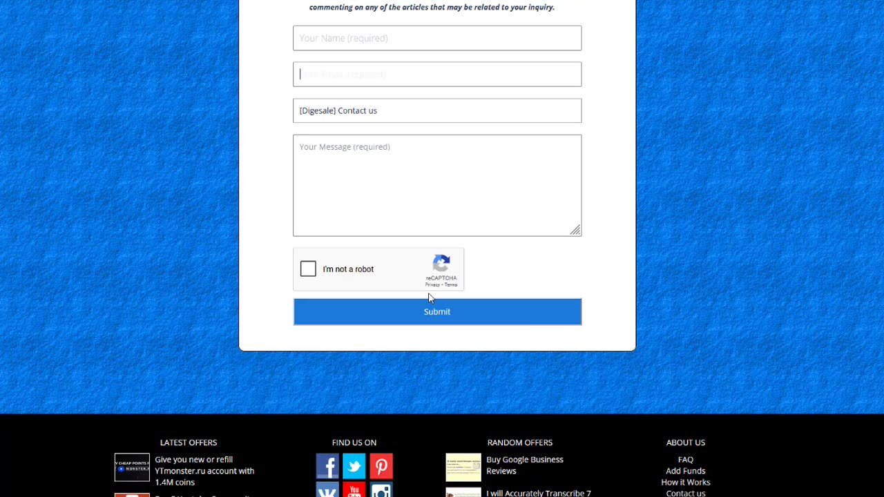 Digesale - How to Contact Customer Support and Sellers