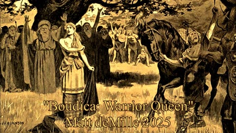 Matt deMille Movie Commentary Episode 511: Boudica: Warrior Queen (2003 TV film)