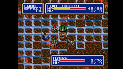 Shining Force 2 playthrough part 17 (still aura spamming)