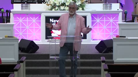 New Life Bible Church Deliverance Week, Session #3