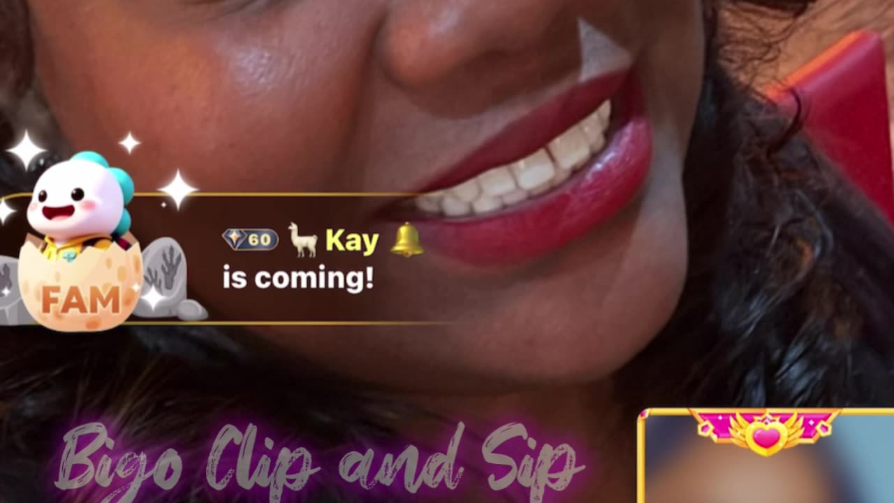 TomiKay has a conversation with Emp about Miami n Ms Diverse 4/23/25 #bigoclipandsip