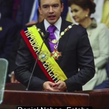 Daniel Noboa A New Leadership for Ecuador