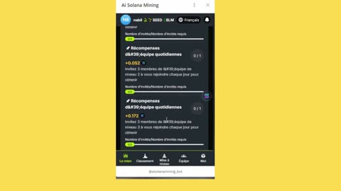BIG MINING MINI APP BOT TELEGRAM AI SOLANA