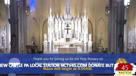 NCTV45 CATHOLIC MASS HOLY SPIRIT PARISH (ST MARYS) 9:00 AM MON MAY 26 2025