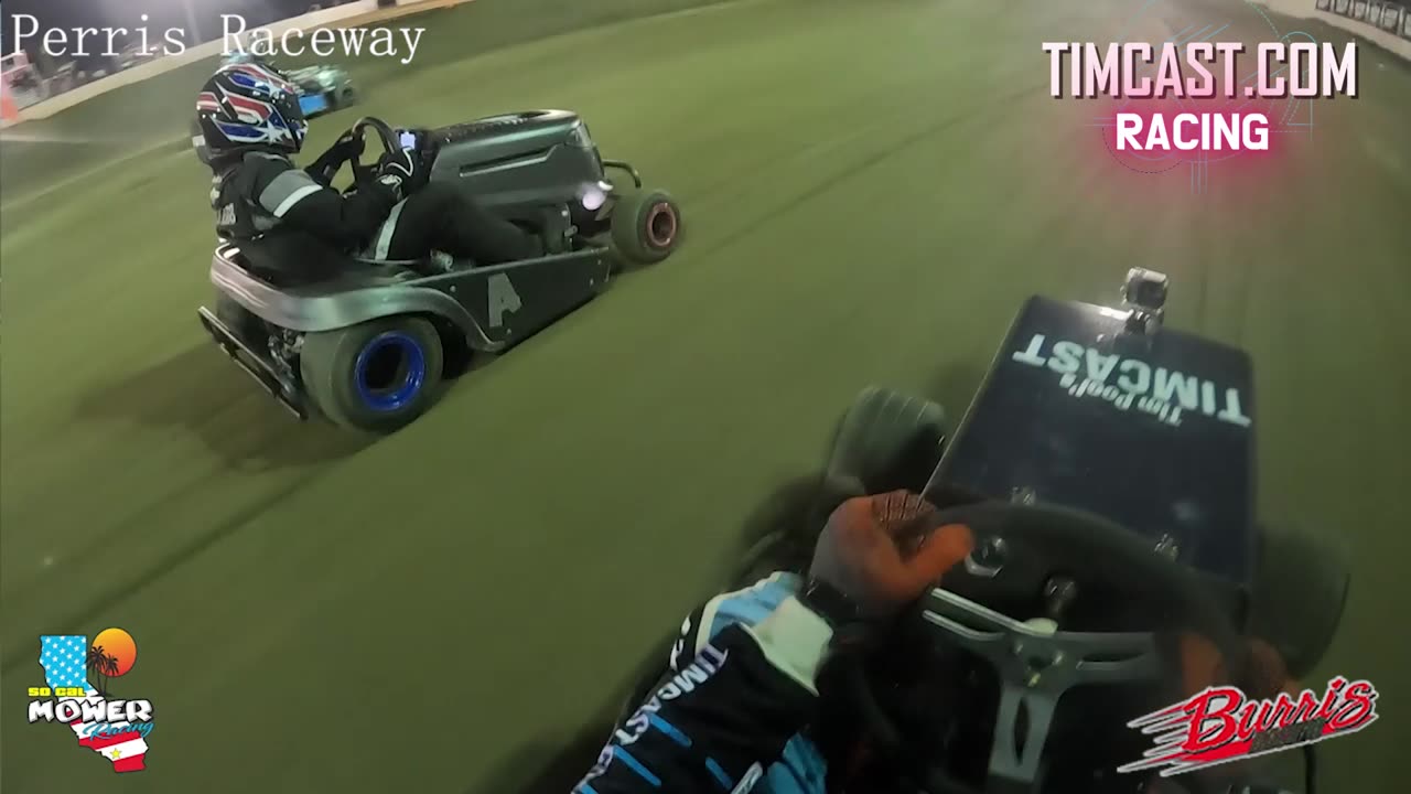 Racing the @Timcast Machine