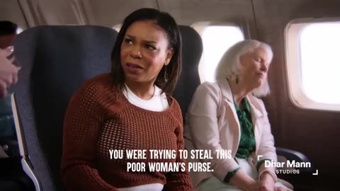 FLIGHT ATTENDANT RUDE To ELDERLY Passenger