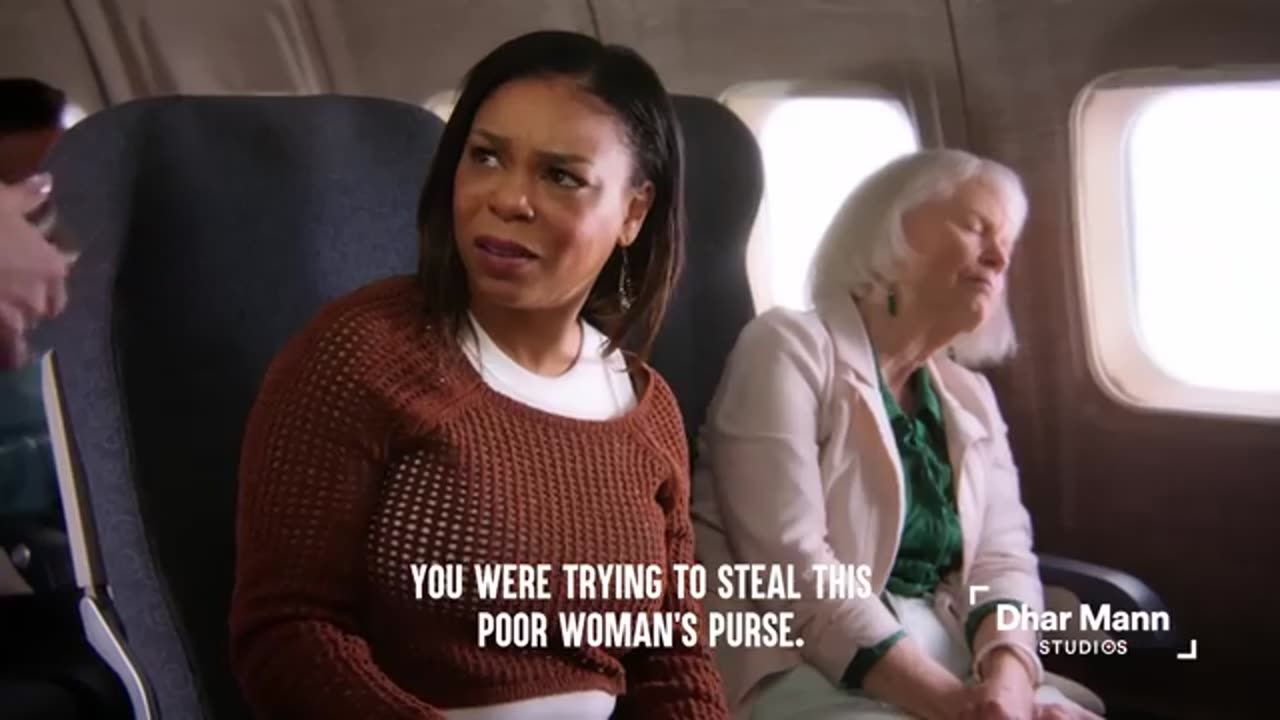 FLIGHT ATTENDANT RUDE To ELDERLY Passenger
