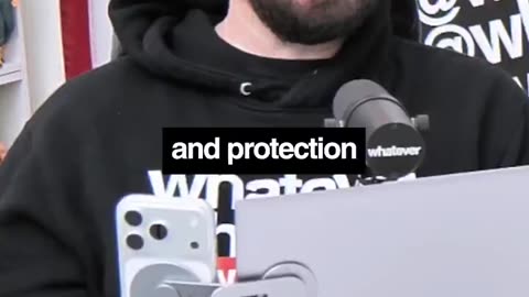 Do women have FREE bodyguards?! MALE PRIVILEGE DEBATE! Whatever Podcast with Brian Atlas