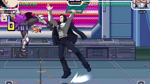 Bang Shishigami and Kanji Tatsumi (Me) vs The Shredder