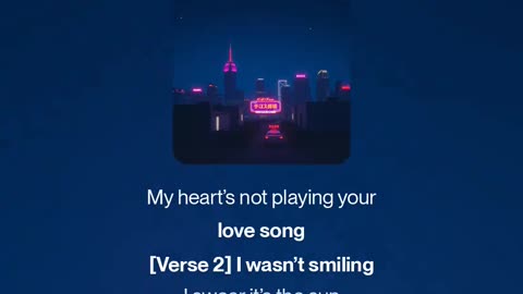 Don't Want to Fall in Love