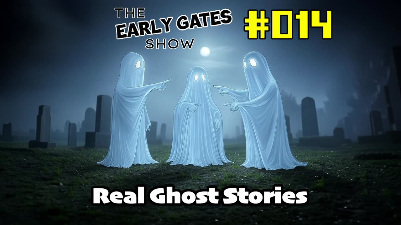Don't Go Down to the Hospital Basement - Real Ghost Stories | The Early Gates Show #014
