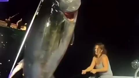 Caught A Giant