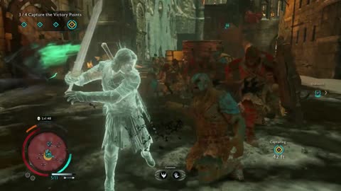 Middle-Earth: Shadow of War | Shadow Wars (Ur-Benu Hammerfist)