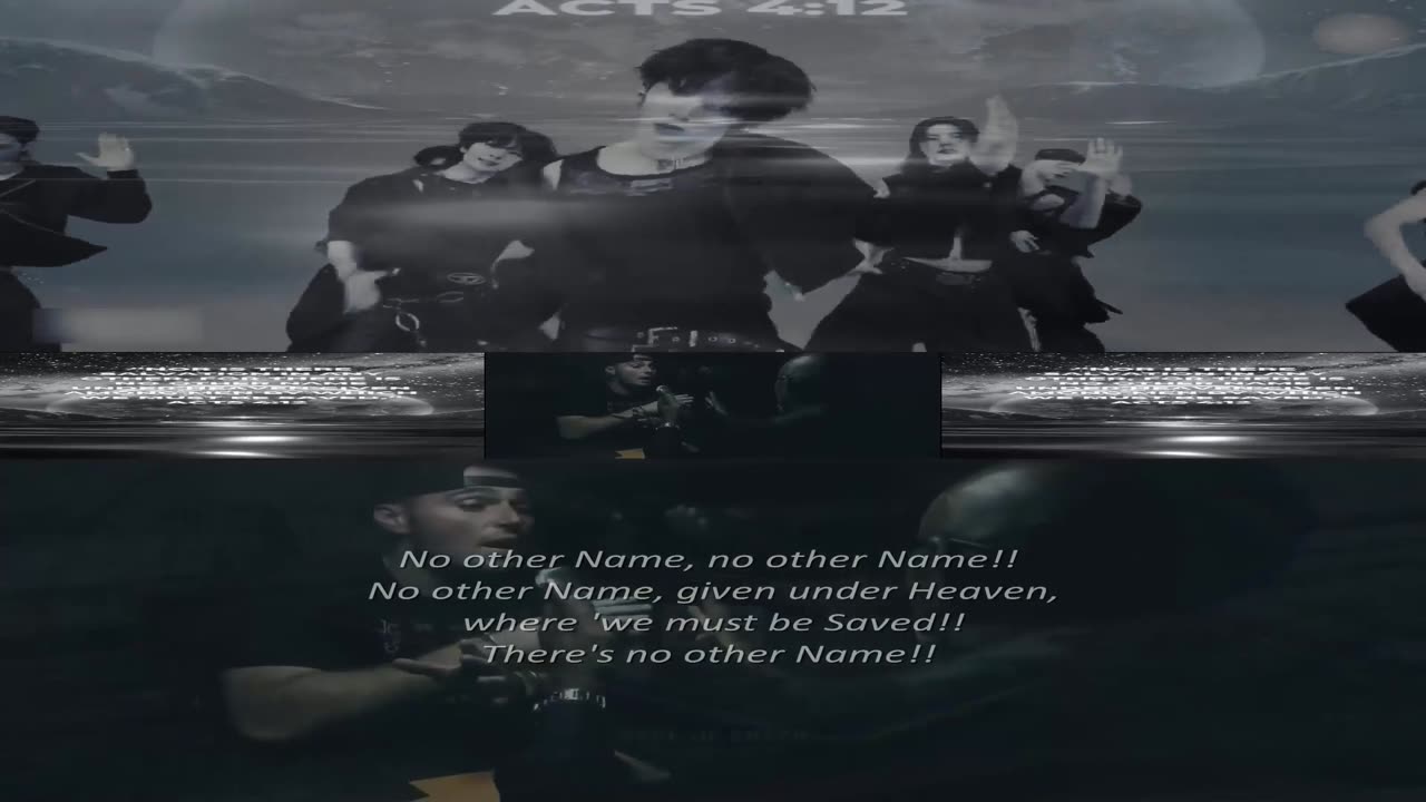 Rare of Breed ~ No Other Name { Lyrics ) Remix 1 { Dance Ver. } Christcore PC FX