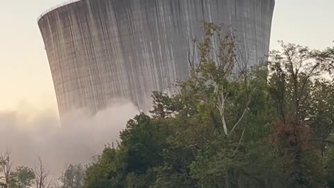 Hartsville Nuclear Cooling Tower Implosion