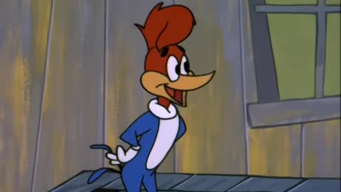 Woody Woodpecker and Friends - 1961x05 - Gabby's Diner