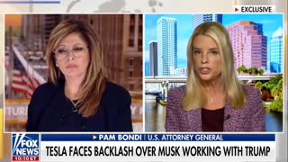 Pam Bondi Sends Warning Shot to Far-Left Rep. Jasmine Crockett Over Threats to Elon Musk