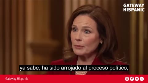 Amy Coney Barrett Defends Historic Abortion Decision: The Constitution, Sets the Limits.