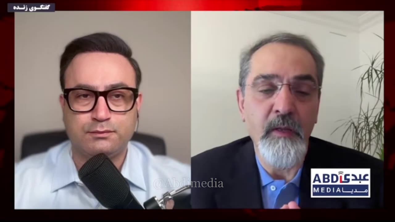 مهران مصطفوی: جمهوری اسلامی در دهه شصت در صدد ساخت بمب اتم بود