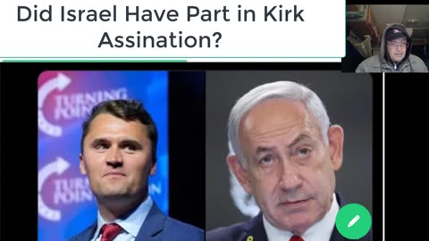 Did Israel Have Part in Kirk Assassination - Joseph McCarthy Was Right On -9-15-25